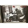 kymco motorcycle Banner 31.5 x 23