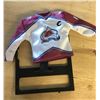 Miniature Colorado Avalanche Jersey - McDonalds Happy Meal Toy