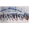 Toronto's All Century Team Poster Limited Edition #236 of 2000, 16" x 6.75"