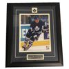 Framed Tie Domi Photo; 17" x 14"
