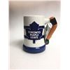 Image 1 : Toronto Maple Leafs Mug, 6.25" high, 3.5" diameter