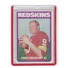 1972 Topps #195 Sonny Jurgensen Washington Redskins NFL Football Trading Card