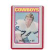 1972 Topps # 145 Bob Lilly Dallas Cowboys
