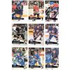 Image 1 : NINE Pro Set Hockey Cards - 1991
