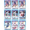 Image 1 : NINE Score Hockey Cards -  1991