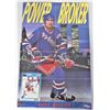 Image 1 : Mark Messier Kellogg's Poster and 1991 Score Card