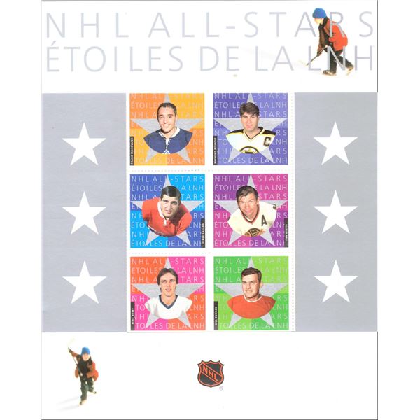 Stamps - NHL All-Stars 2003 Edition