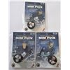 Image 1 : Toronto Maple Leafs 2003/04 Mini Pucks - Matt Stajan, Ric Jackman, Tie Domi