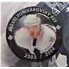 Image 3 : Toronto Maple Leafs 2003/04 Mini Pucks - Robert Reichel, Alexei Ponikartovsky, Leafs Nation