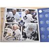 Image 3 : Toronto Maple Leafs 2002/03 Medallion Collection Booklet - All Medallions Included