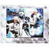 Image 1 : Mini Poster Celebrating Gary Roberts and Tom Fitzgerald's 1000th NHL Game