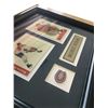 Image 2 : Maurice Richard Cards and Pin,  10.25"  x 12.25"
