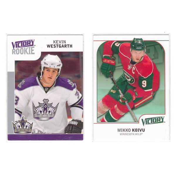 Two Victory Rookie Cards