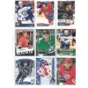 Eighteen Hockey Cards