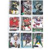 Eighteen Hockey Cards