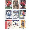 Eighteen Hockey Cards