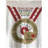 Curling Team Jacobs 2014 Olympics T-Shirt Signed BY Brad Jacobs, EJ Harnden, Ryan Harnden,
