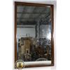 Image 1 : ESTATE WOOD FRAME MIRROR