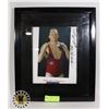 Image 1 : SIGNED FRAMED PICTURE OF IRISH RED O'RIORDAN