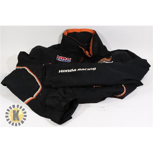 HONDA  AUTO  RACING JACKET