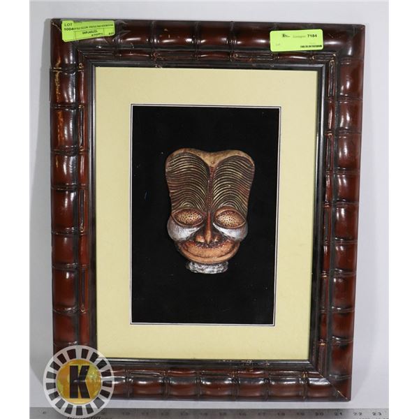 MASKED PICTURE WITH FRAME