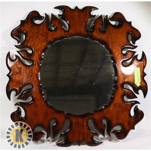 DECORATIVE MIRROR- ROUND