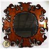 Image 1 : DECORATIVE MIRROR- ROUND