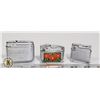 Image 1 : THREE VINTAGE LIGHTERS
