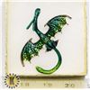 Image 1 : SMALL DRAGON BROOCH