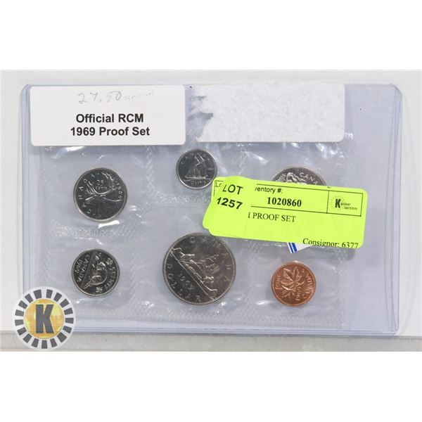 1969 RCM UNCIRCULATED SET