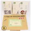 Image 1 : LOT OF WWII VICTORY BONDS LETTERS ETC. (1945)