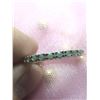 Image 1 : SILVER EMERALD(1.2CT)  RING