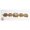 Image 1 : LADIES VINTAGE GOLD LINK WATCH
