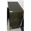 Image 1 : 1 GREEN METAL DRAWER CABINET