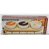 Image 1 : CONDIMENTS SAUCERS+TRAY AND KITCHEN DECOR