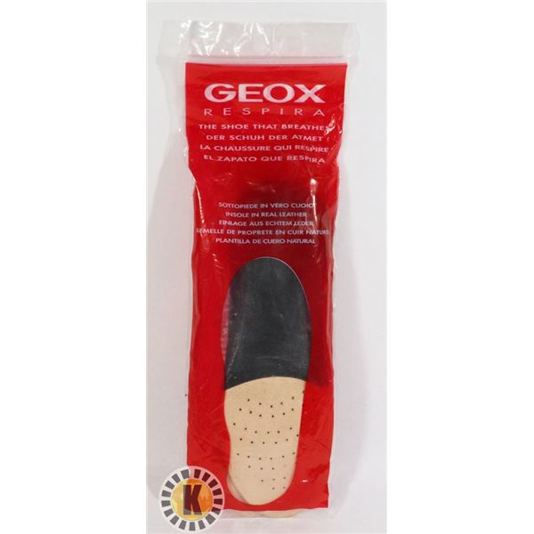 GEOX INSOLE LEATHER