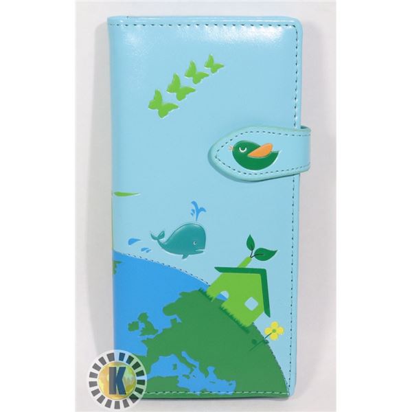 NEW SHAG WEAR WOMENS WALLET