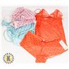 Image 1 : 3 CAMI/ BOY SHORTS SLEEP SET. POLKA DOT SHEER