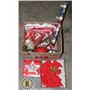 Image 1 : BOX OF XMAS DECORATIONS