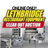 Image 1 : CHECK OUT THE UPCOMING RESTAURANT AUCTION NOW!