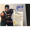 Image 2 : ZION WILLIAMSON SIGNED 8X10 PHOTO (RA COA)