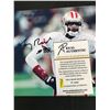 Image 2 : JERRY RICE SIGNED 8X10 PHOTO (RA COA)