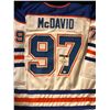 Image 3 : CONNOR McDAVID SIGNED OILERS JERSEY (GLOBAL AUTHENTIC COA)