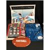 Image 1 : SPORTS COLLECTIBLES LOT