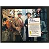 Image 2 : The UNTOUCHABLES SIGNED 8X10 PHOTO (REAL AUTHENTIC COA)