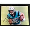 Image 1 : CHRISTIAN MCCAFFREY SIGNED 8X10 PHOTO (RA COA)