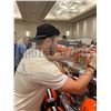 Image 2 : BAKER MAYFIELD SIGNED CLEVELAND BROWNS FULL-SIZE SPEED AUTHENTIC HELMET (RADTKE COA)