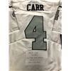 Image 2 : DEREK CARR LAS VEGAS RAIDERS NIKE JERSEY (SIZE MEDIUM)