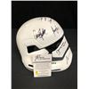 Image 2 : STAR WARS MULTI-SIGNED STORMTROOPER HELMET (REAL AUTHENTIC COA)