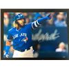 Image 1 : VLADIMIR GUERRERO JR SIGNED 8X10 PHOTO (RA COA)
